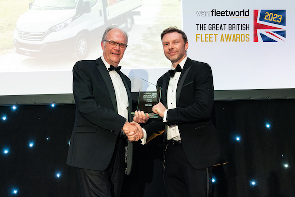 IVECO Daily wins ‘Light Truck of the Year’ at Great British Fleet Awards